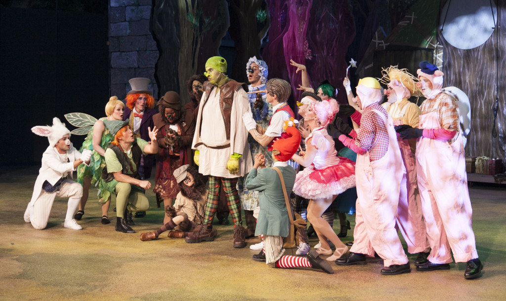 Shrek The Musical Zilker Theatre Productions