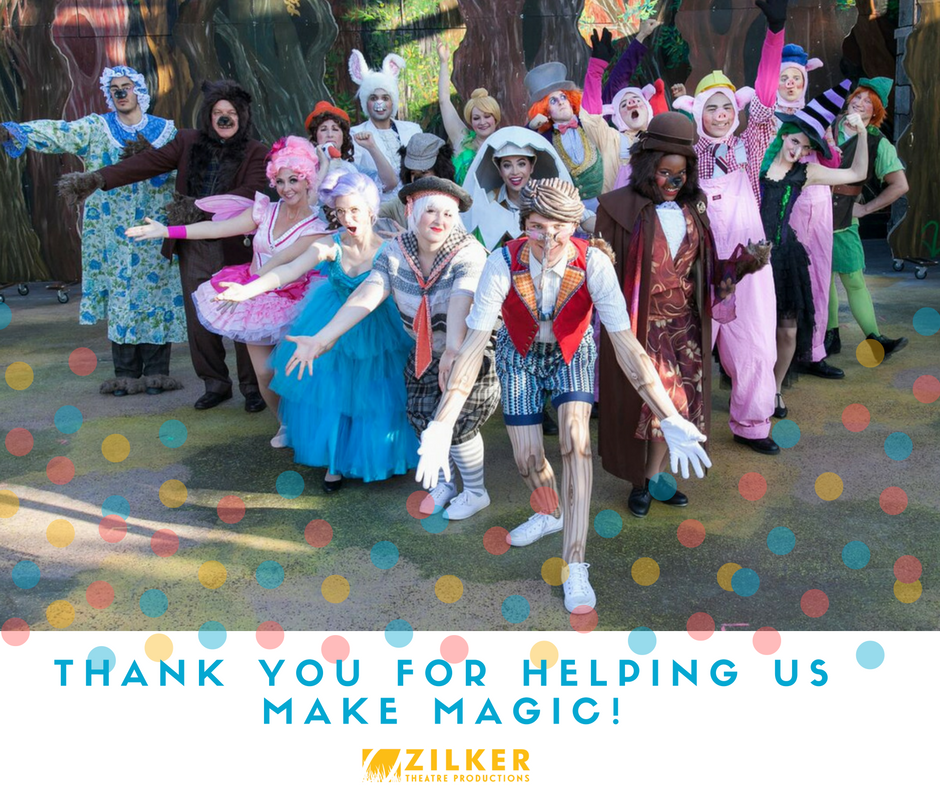 (photo) Thank you for helping us make magic!